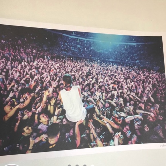 Hot Topic Other - Twenty One Pilots Lithograph